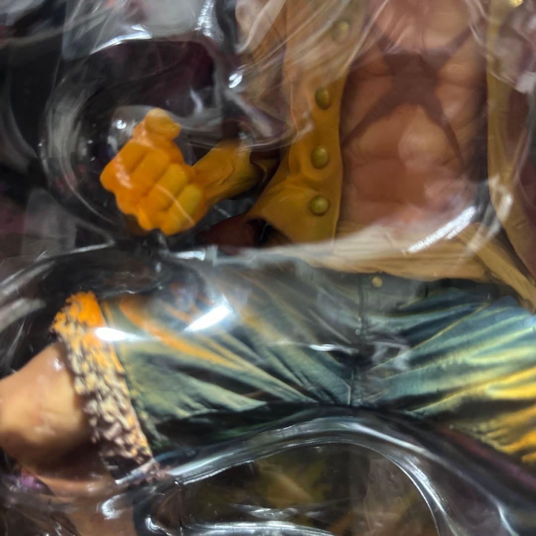 king of artist 彩色王レッドホークver. red hawkルフィ