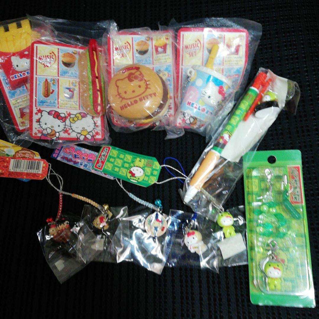 ハッピーさん専用ハローキティ ストラップセット