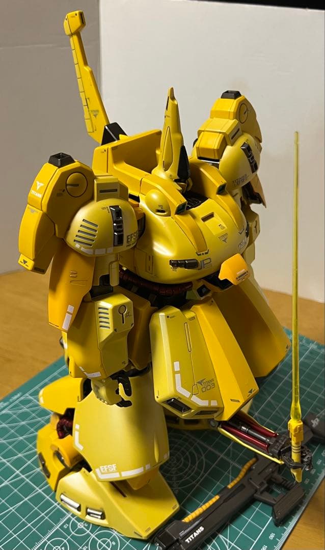 ★製作中 ＭＧジオ(1/100)海外製