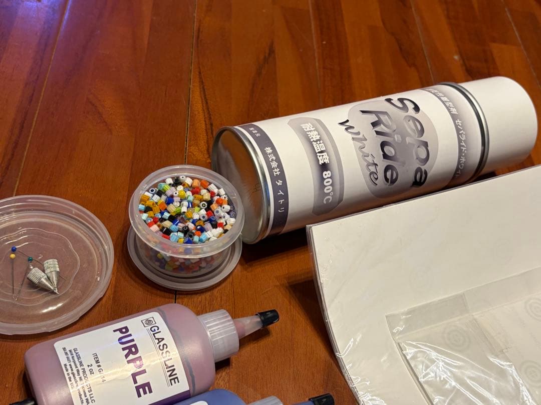 ガラスフュージング資材