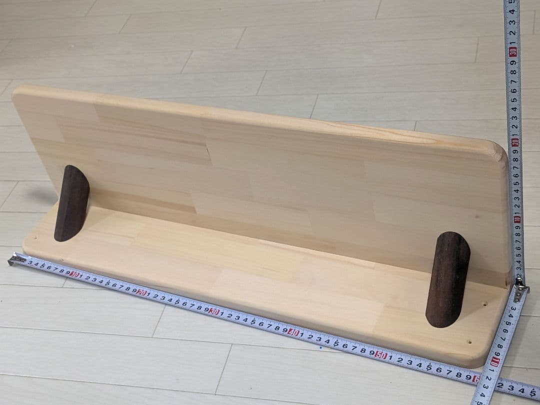 No18 【パイン材】キャットステップ　特大　猫用吊橋　ハンドメイド