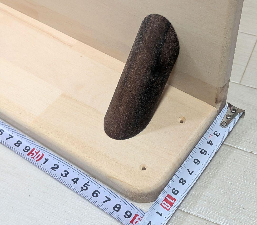 No18 【パイン材】キャットステップ　特大　猫用吊橋　ハンドメイド