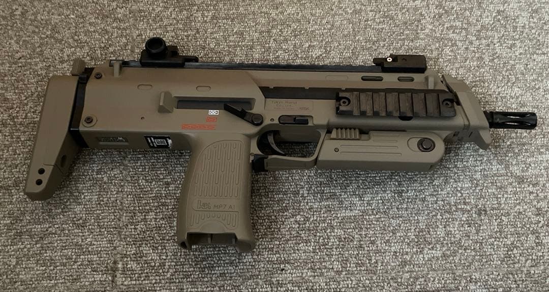 東京マルイ 電動ガン MP7A1 タンカラー ASGK認証品