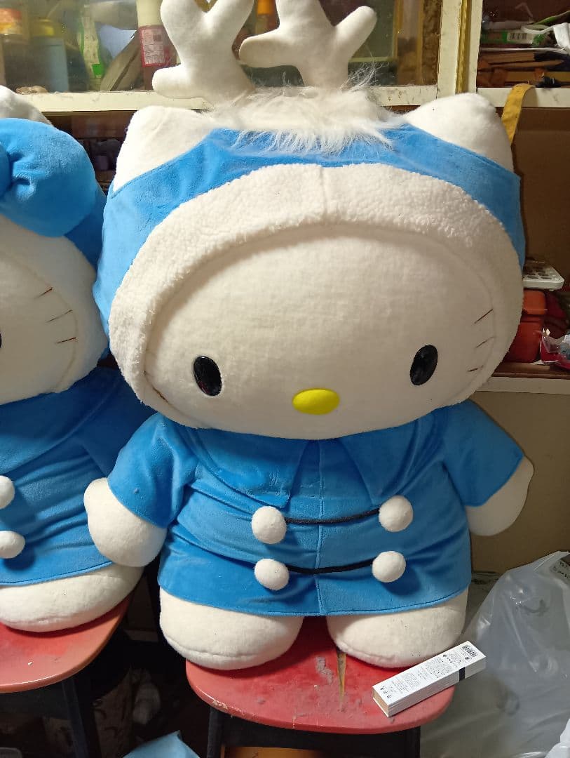 ハローキティダニエル1999年特大ぬいぐるみセットレトロレア25周年限定