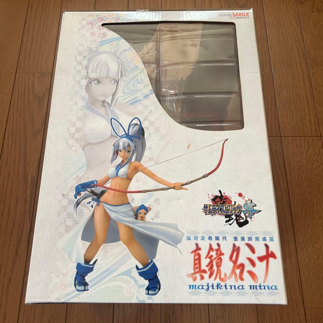 サムライスピリッツ 零 真鏡名ミナ 限定版 フィギュア ブラック