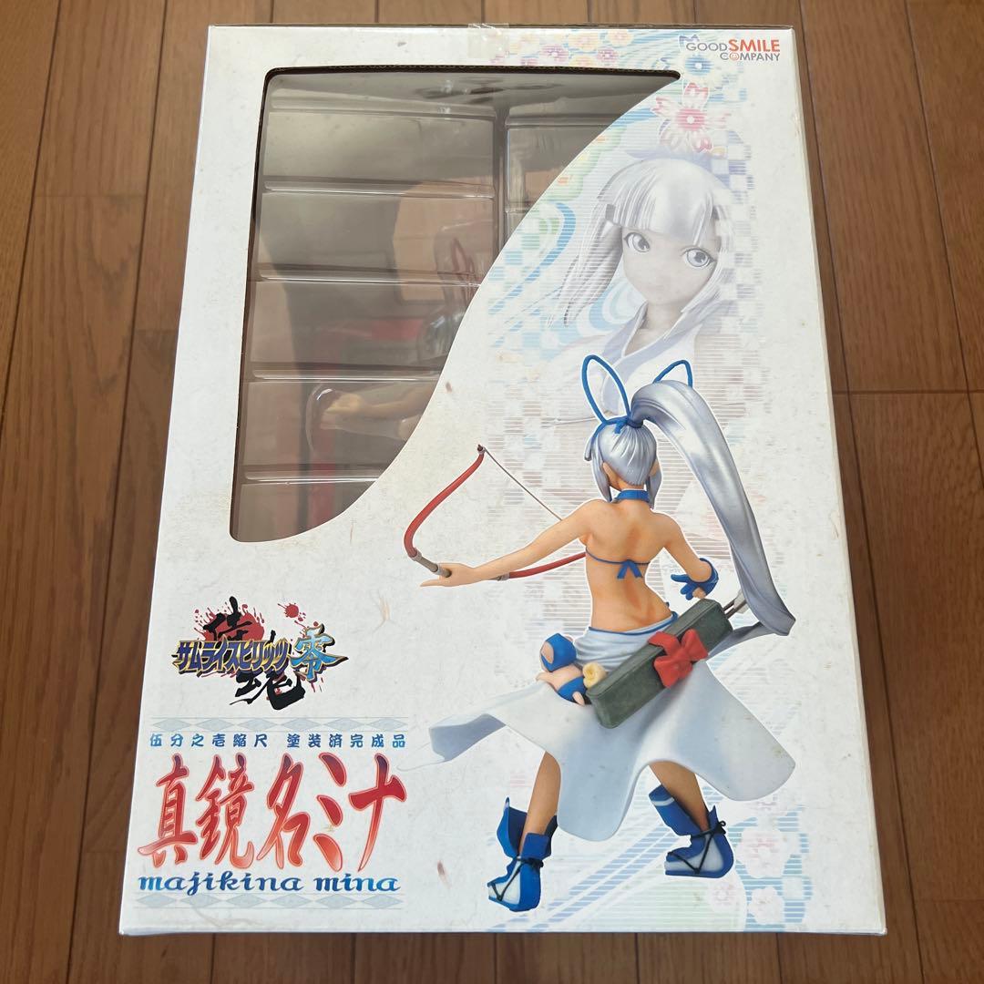 サムライスピリッツ 零 真鏡名ミナ 限定版 フィギュア ブラック