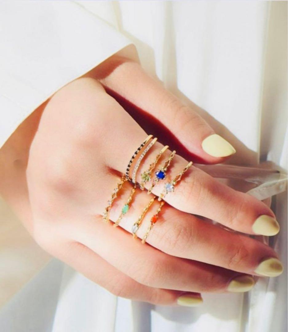 【NOJESS】K10マーキスカーネリアンリング