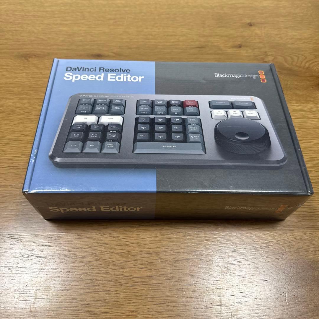 【新品】DaVinci Resolve Speed Editor
