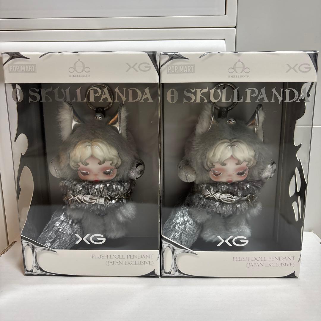 葉お湯様　SKULLPANDA XG 2点 POPMART