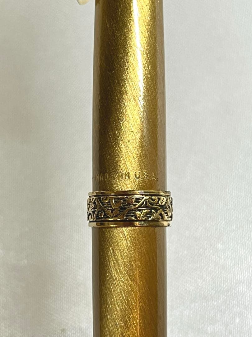 シェーファー SHEAFFER 万年筆 ゴールド LADY SHEAFFER