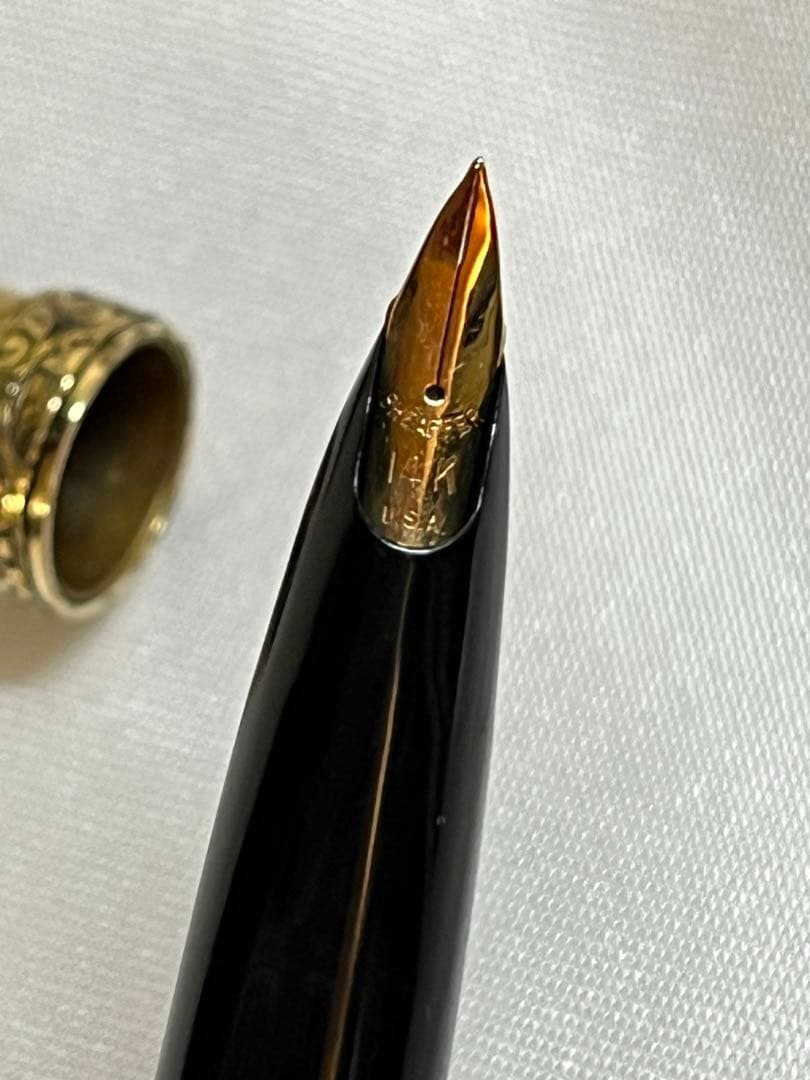 シェーファー SHEAFFER 万年筆 ゴールド LADY SHEAFFER