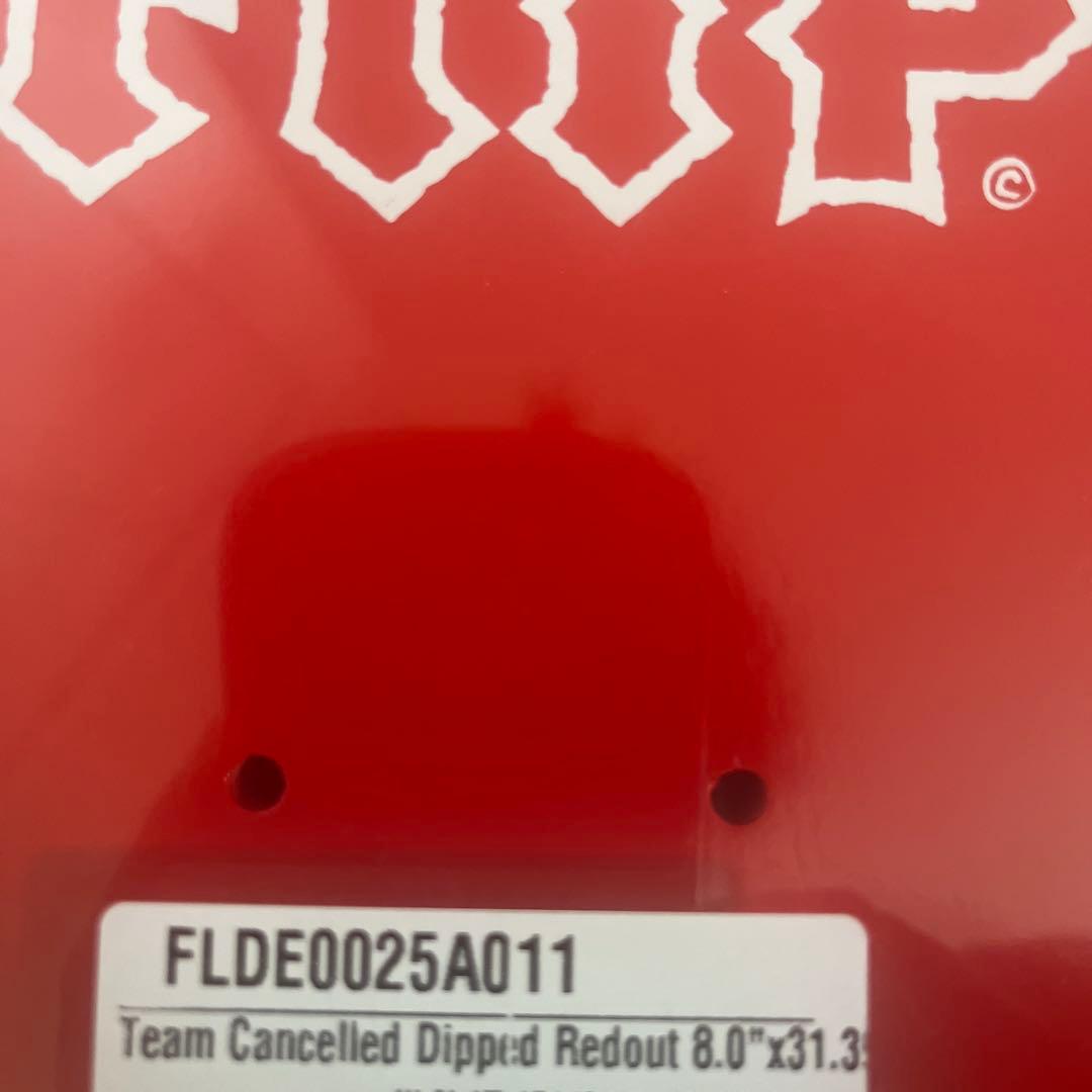 新品　FLiP　デッキ　スケボー　スケートボード　8.0×31.3 フリップ