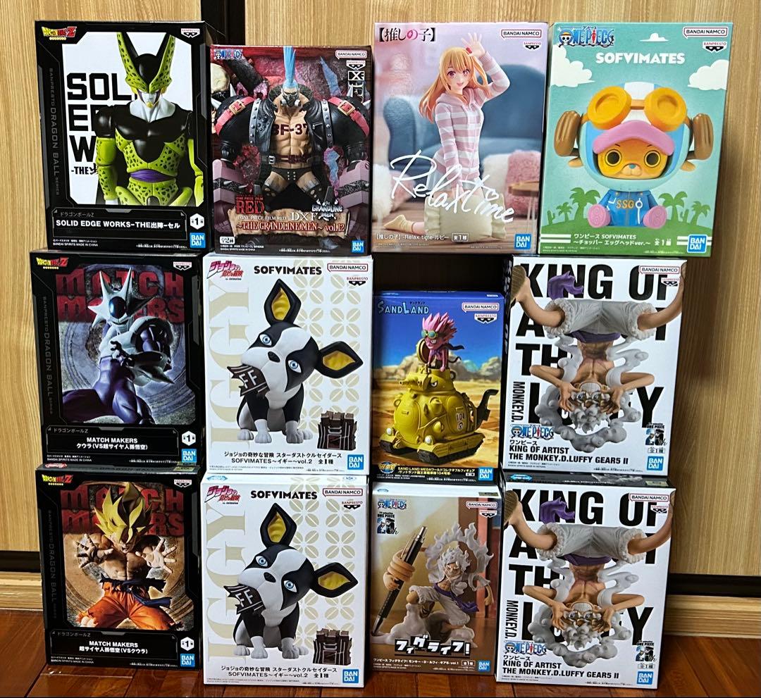 【新品未開封】プライズ フィギュア 40体 まとめ売り