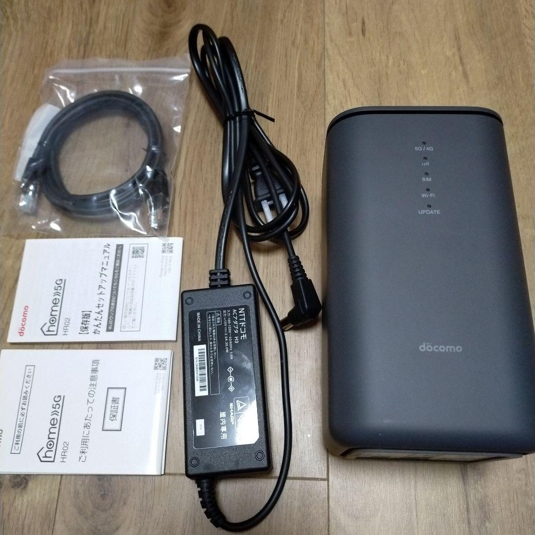 スマホアクセサリー docomo 5G HR02