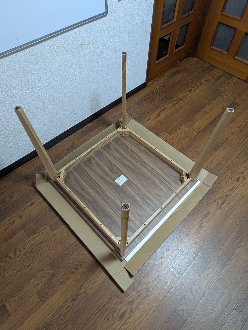 マカロンⅡ ダイニングテーブル 80W