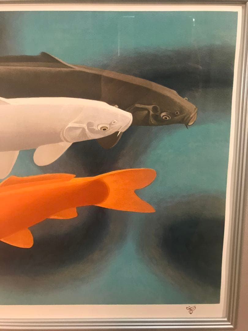 杉山寧　「瀅」　リトグラフ　落款・エディション・作品証明シール有り