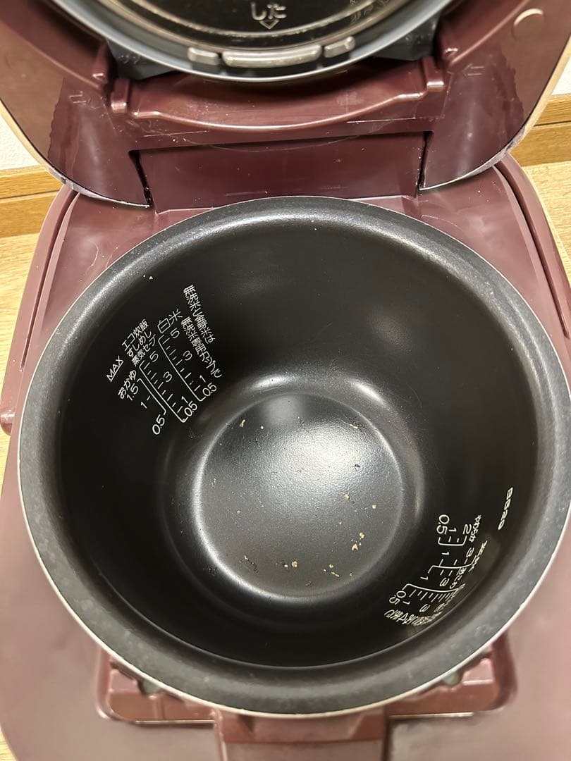 圧力IH炊飯ジャー NW-JS10 炊飯器 象印 2018 年製