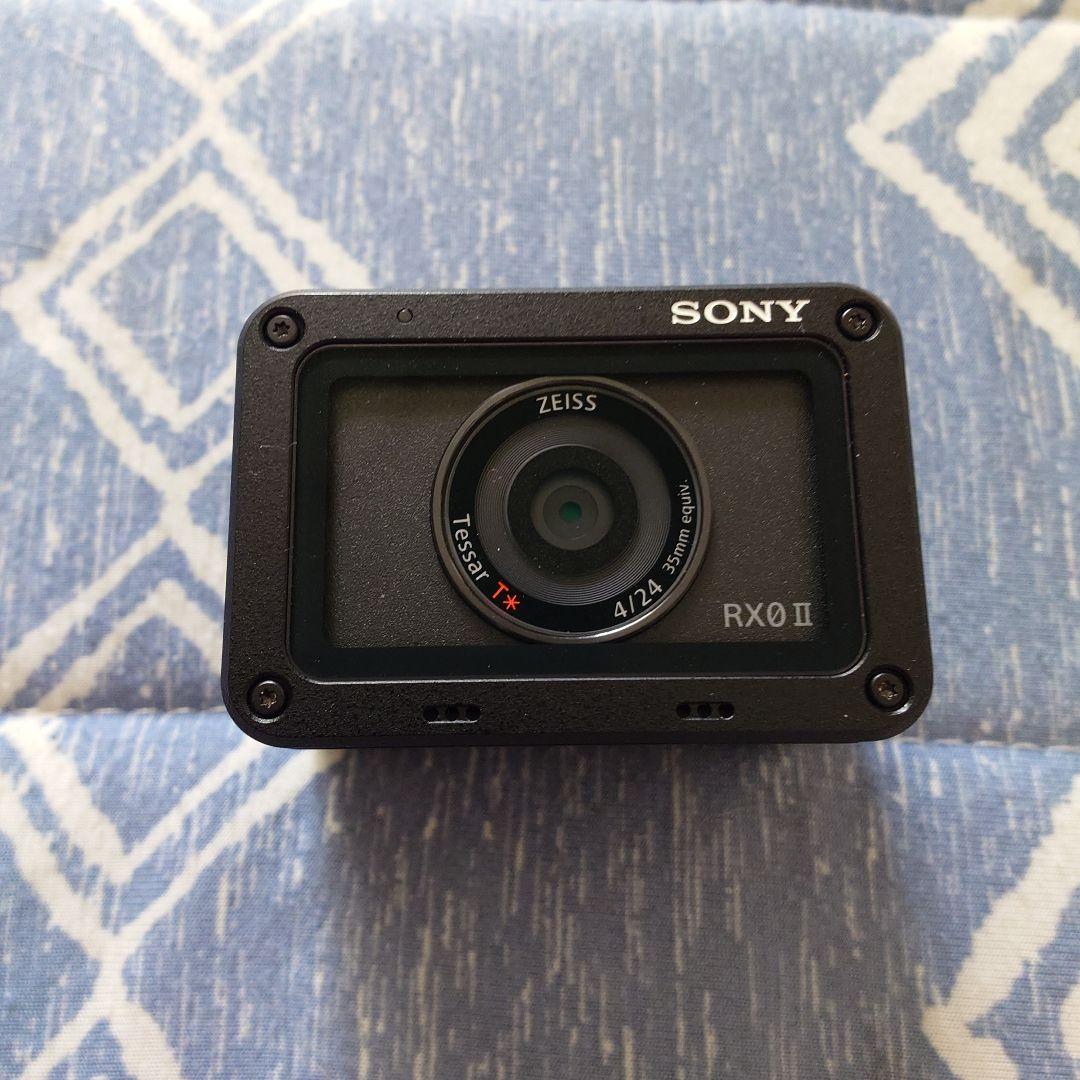 デジタルカメラ SONY RX0IRX0 II(DSC-RX0M2) & GP-VPT2BT