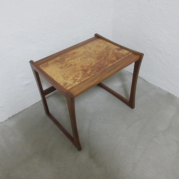 イギリス ビンテージ 家具 G-PLAN ジープラン ネストテーブル 6728d