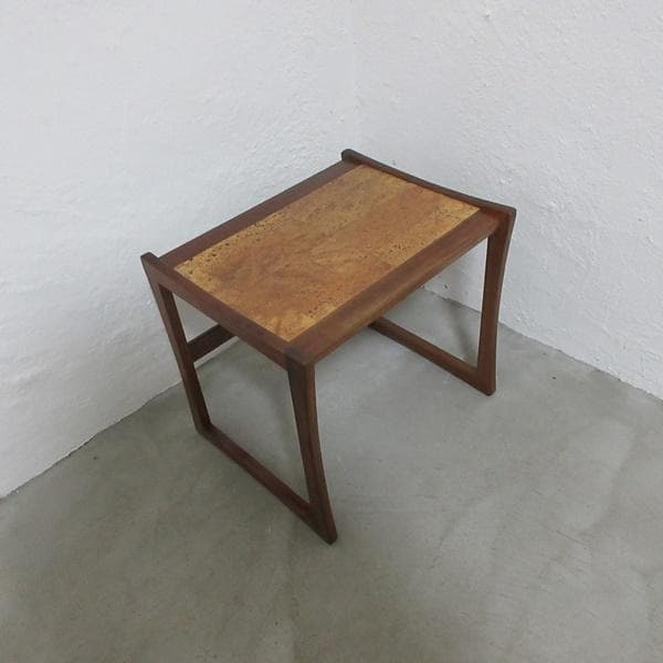 イギリス ビンテージ 家具 G-PLAN ジープラン ネストテーブル 6728d