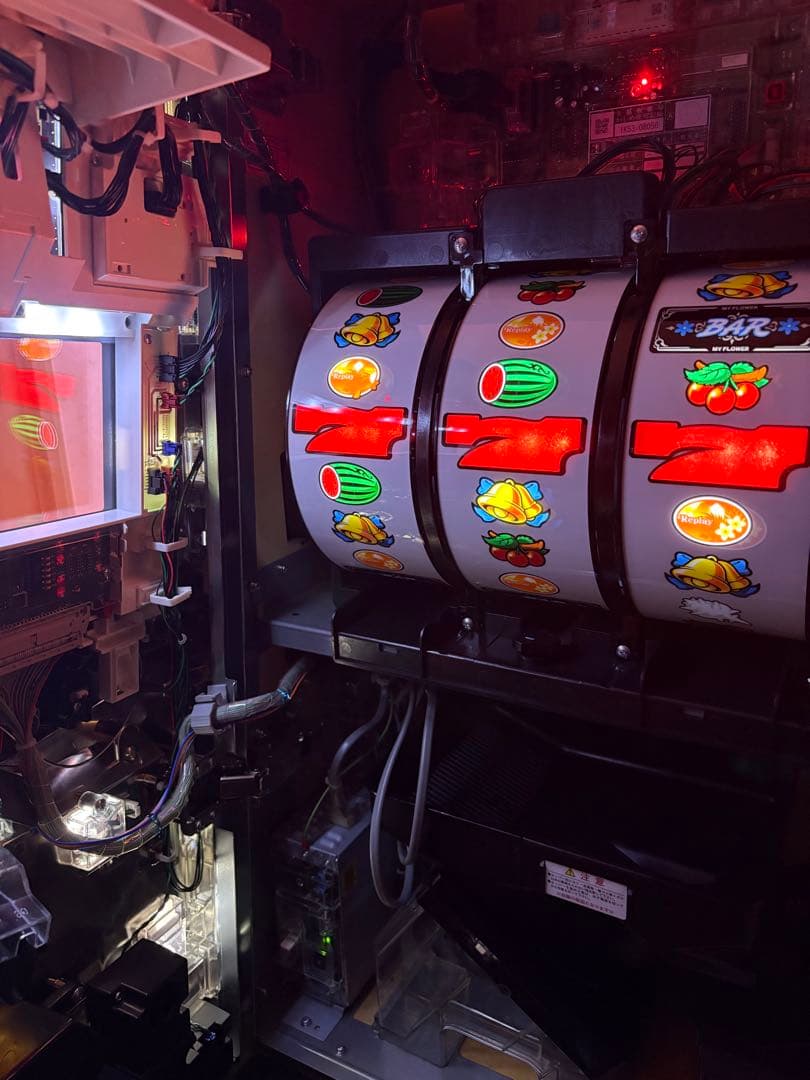 引き取り限定 パチスロ マイフラワー 北電子 不要機付