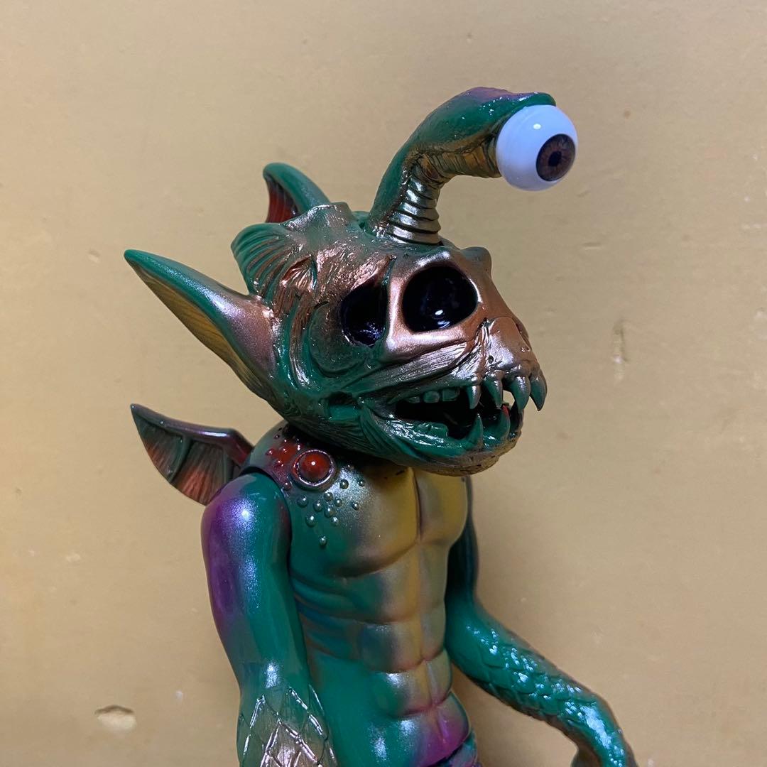 BLObPUS ANDAGON スーフェス限定 ソフビ 5404