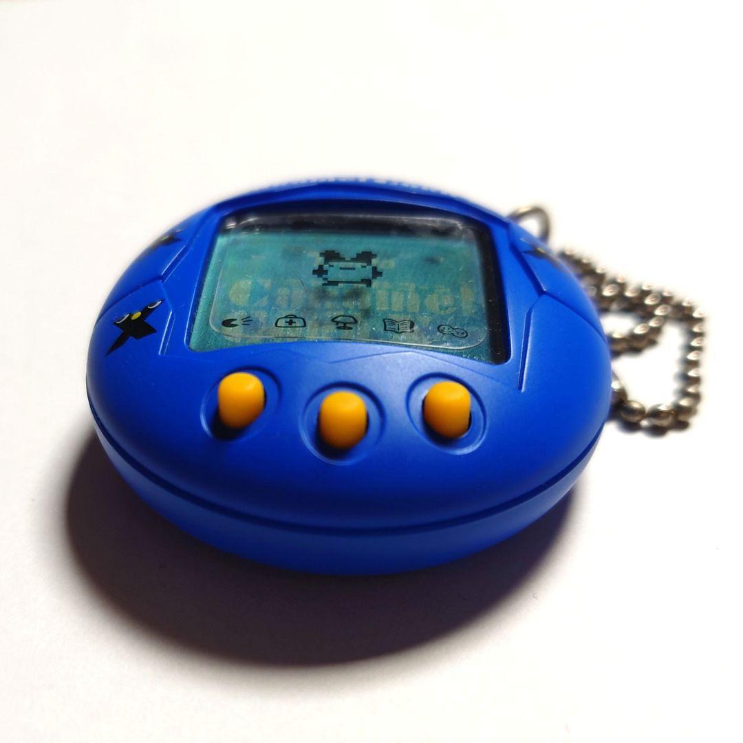 たまごっちプラス キャラメルコーン 青 説明書付き