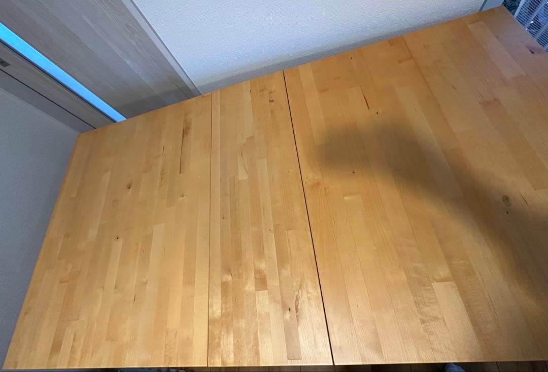 IKEA バタフライテーブル ノールデン 折りたたみ