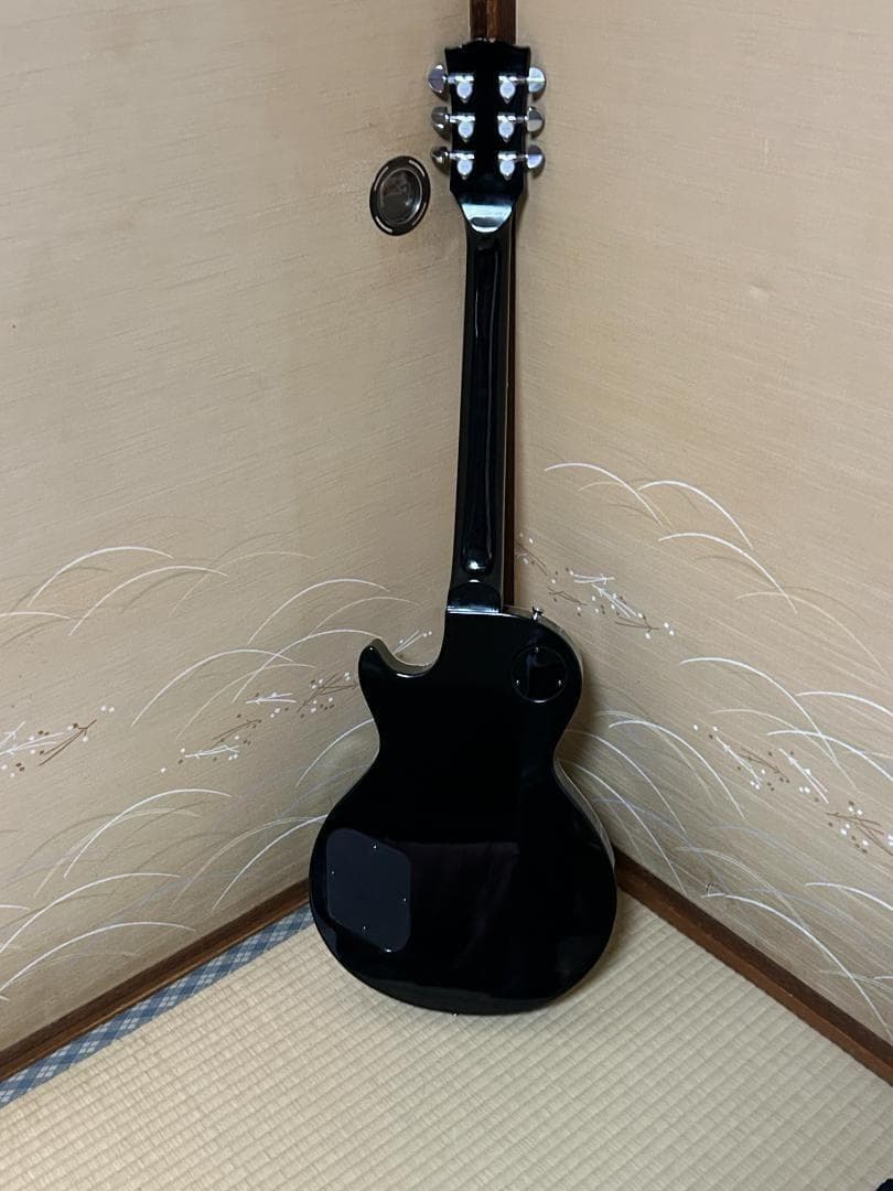 激レア　メーカー不明 レスポール 指板ポジションマークなし