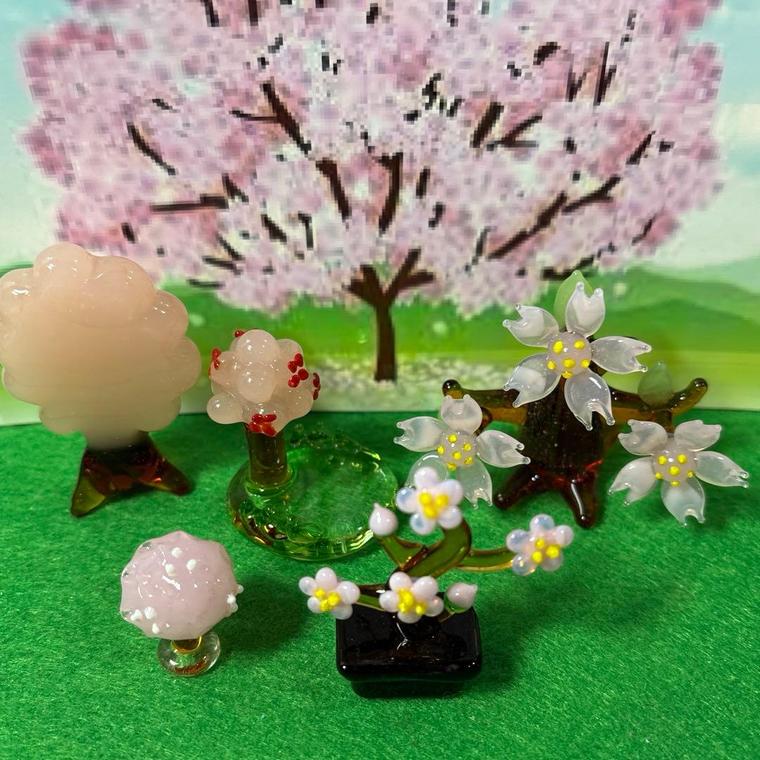 よっしー　ガラス細工　ミニチュア