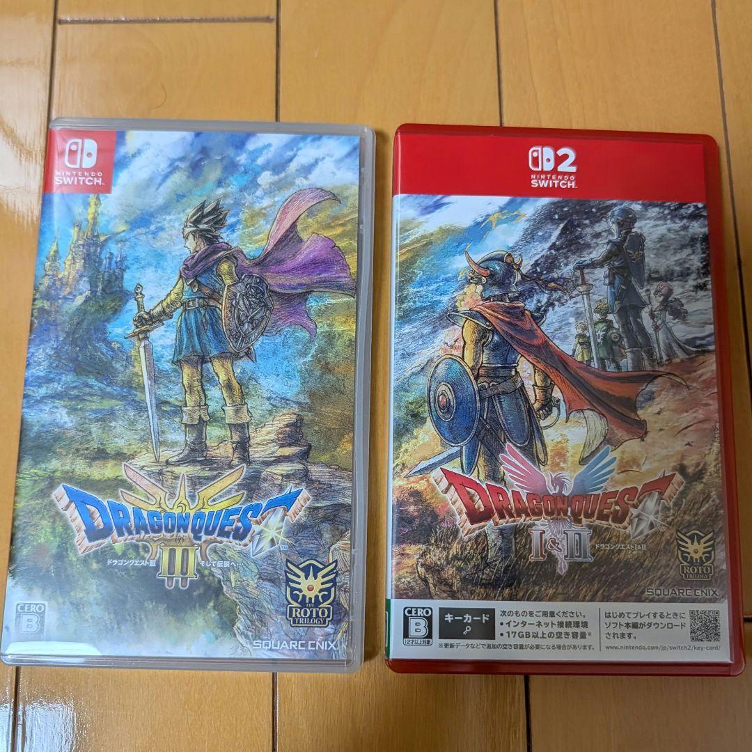 Switch ドラクエ ドラゴンクエスト1&2 3 そして伝説へ