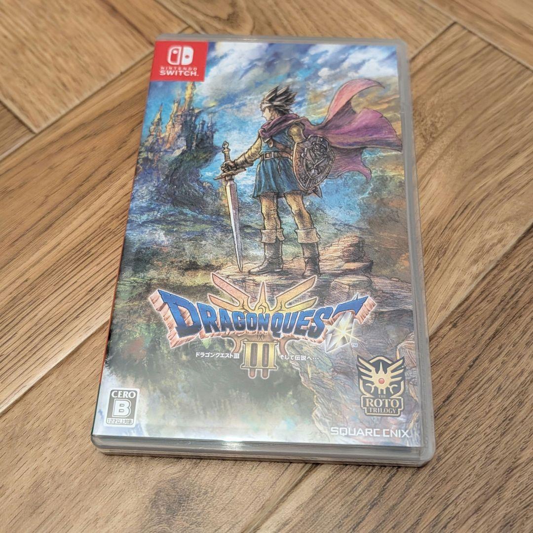 Switch ドラクエ ドラゴンクエスト1&2 3 そして伝説へ