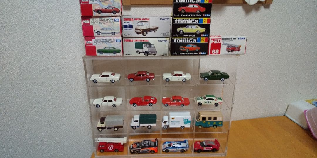 レトロミニカーセット