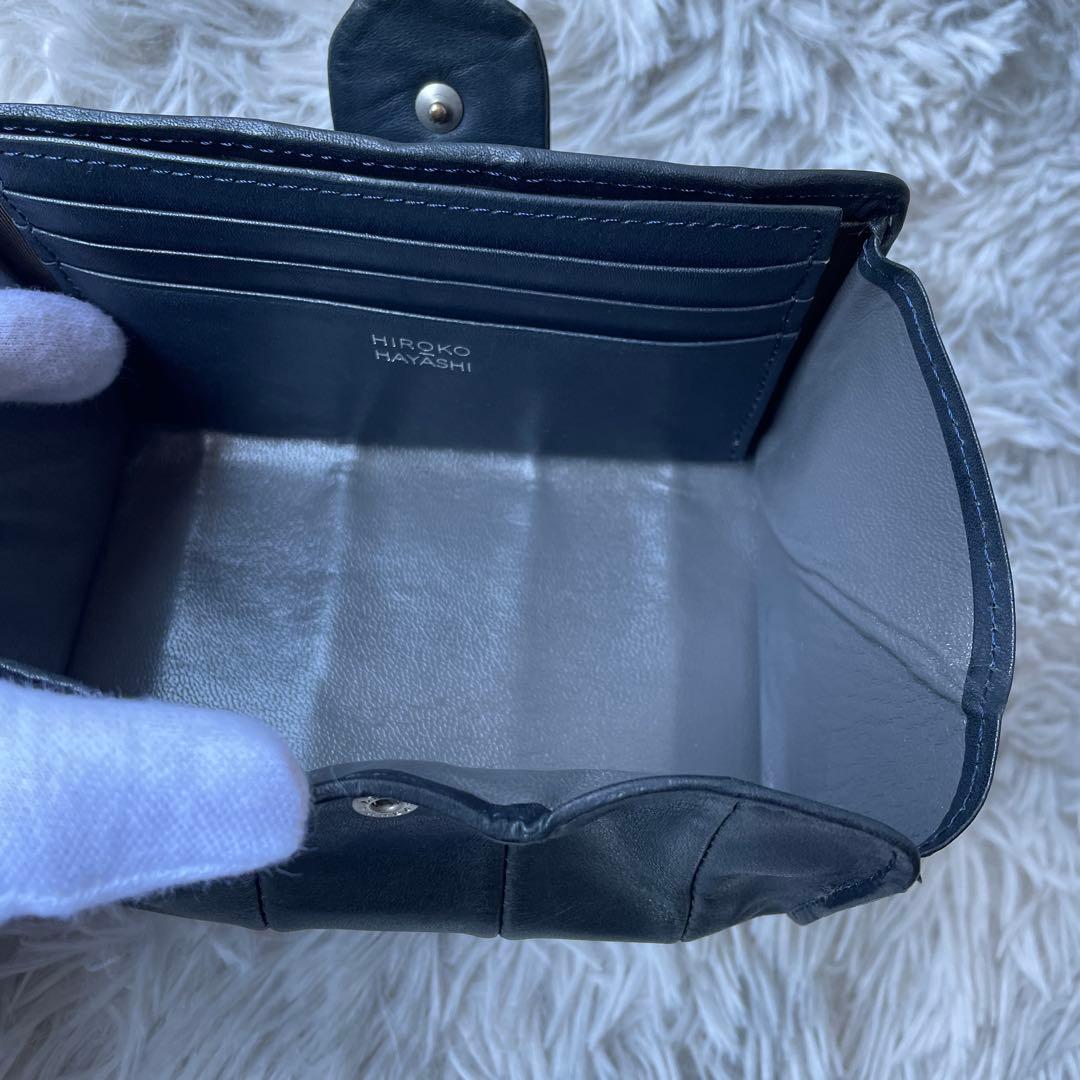 【極美品】ヒロコハヤシ 財布 ルチダ