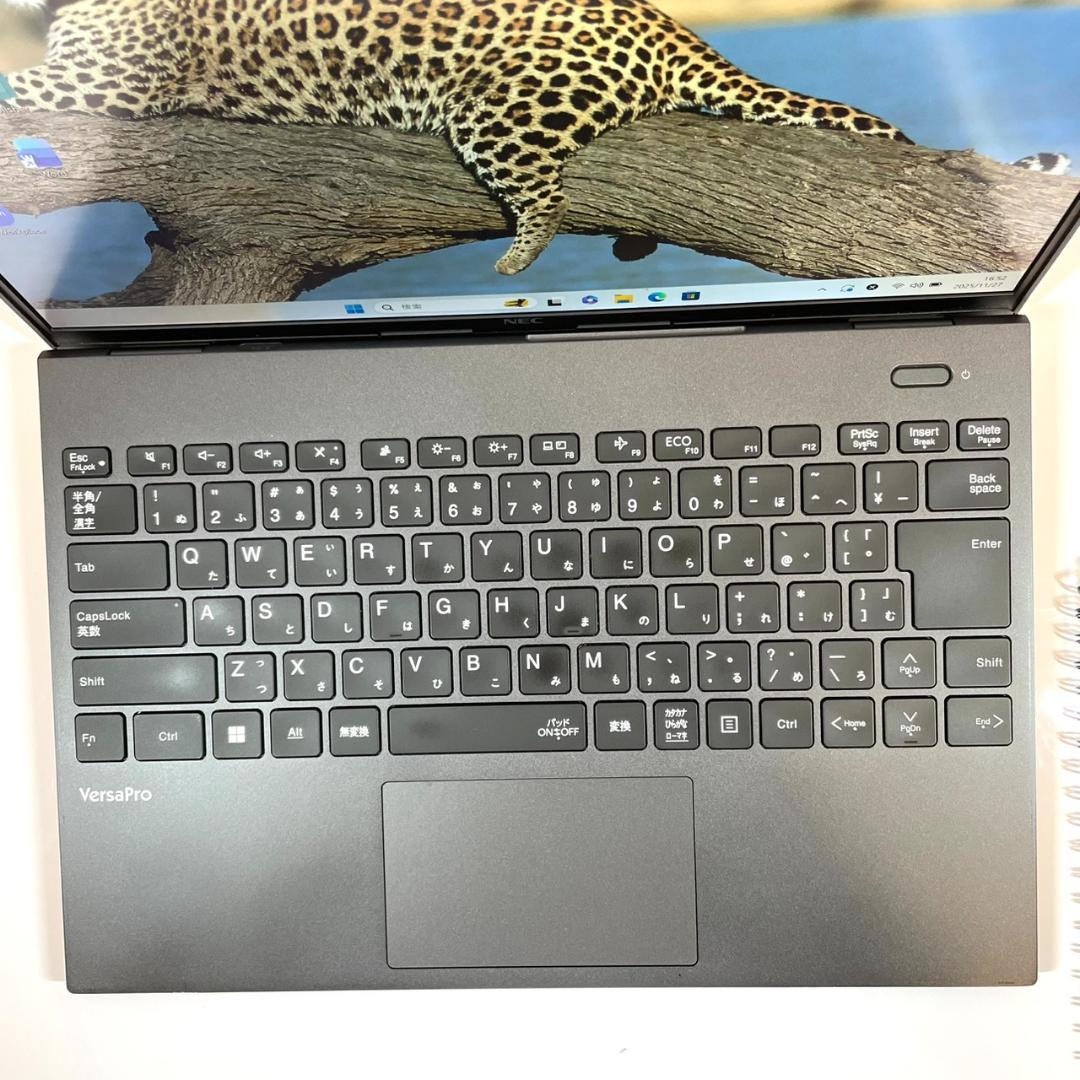 ★大特価商品★ 第11世代Corei7 特大バッテリー 超軽量 NEC G50