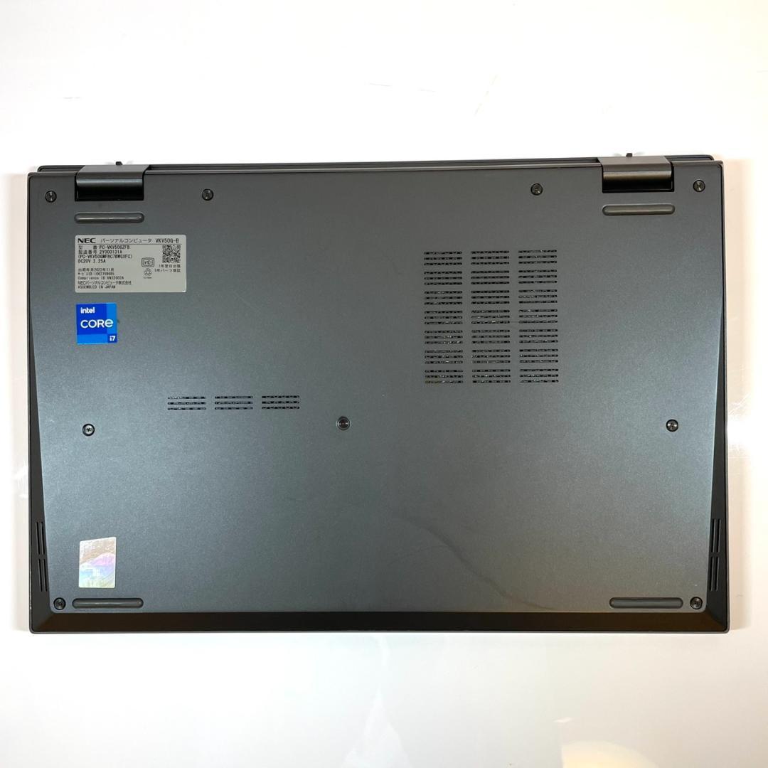 ★大特価商品★ 第11世代Corei7 特大バッテリー 超軽量 NEC G50