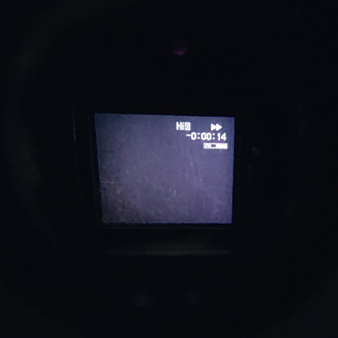 【動作確認済】Hi8 SONY 高画質 ビデオカメラ CCD-TR2 セット