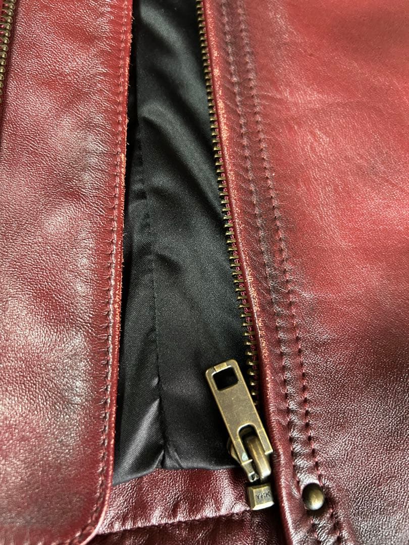 AVIREX シングルライダースジャケット