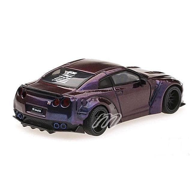 ⭐️MINI GT LB★Works 日産 GT-R Magic Purple