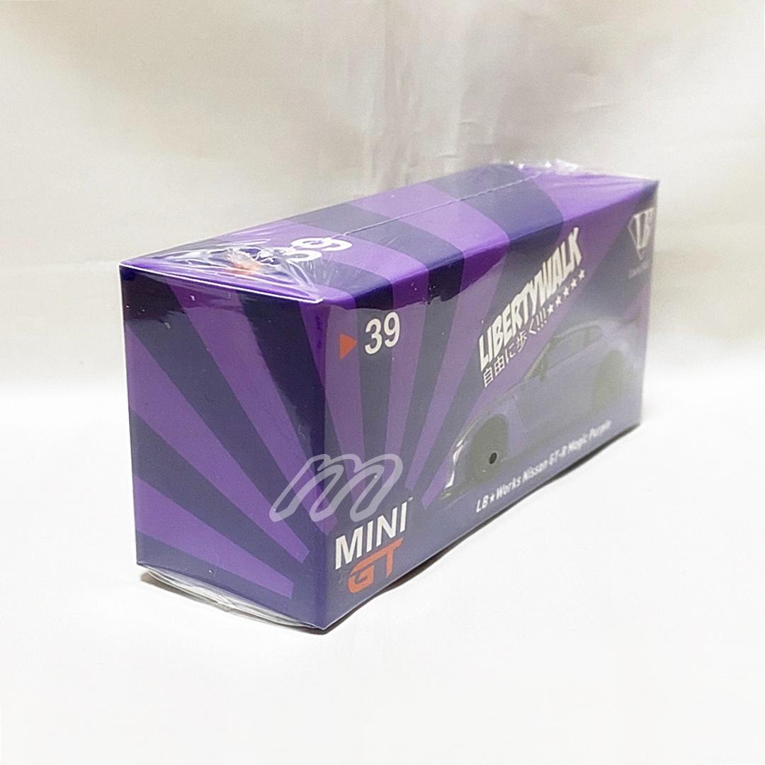 ⭐️MINI GT LB★Works 日産 GT-R Magic Purple