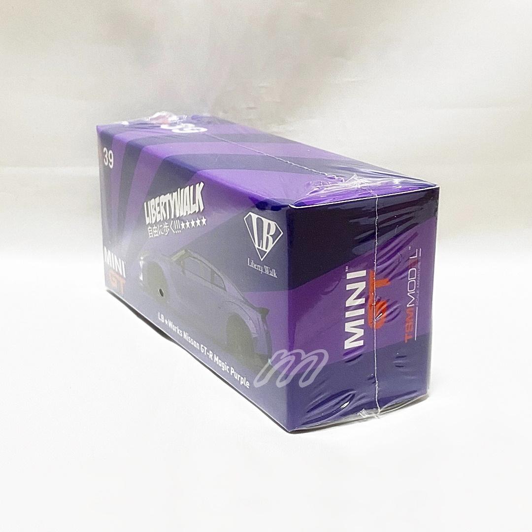 ⭐️MINI GT LB★Works 日産 GT-R Magic Purple