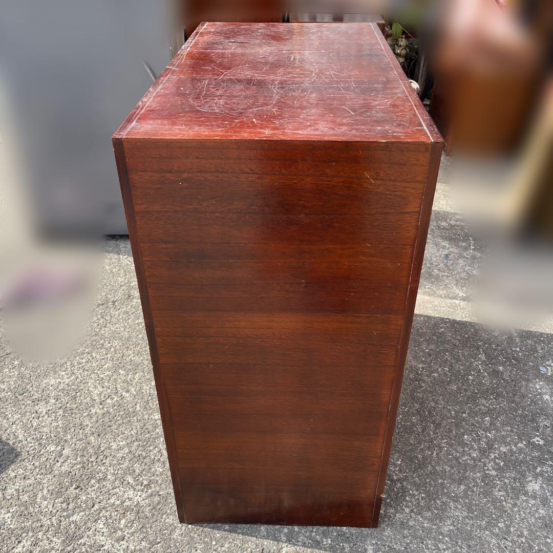 箪笥 民芸箪笥 和箪笥 和タンス 両面式 茶箪笥 レトロ家具