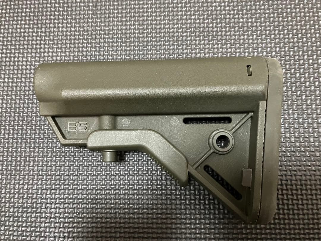 実物 B5 Systems SOPMOD BRAVO ストック オリーブ OD
