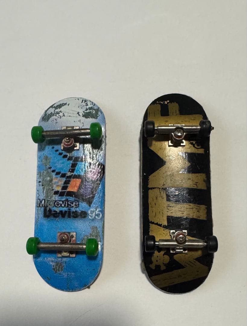 指スケ　コンプリート2台セット　デッキテープ付き