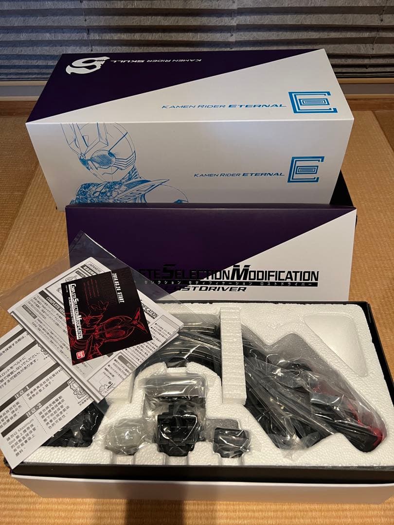 CSM ダブルドライバー、ロストドライバーセット