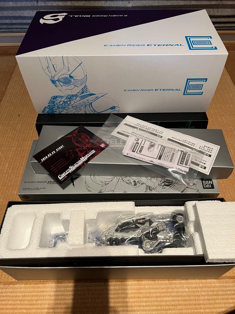 CSM ダブルドライバー、ロストドライバーセット