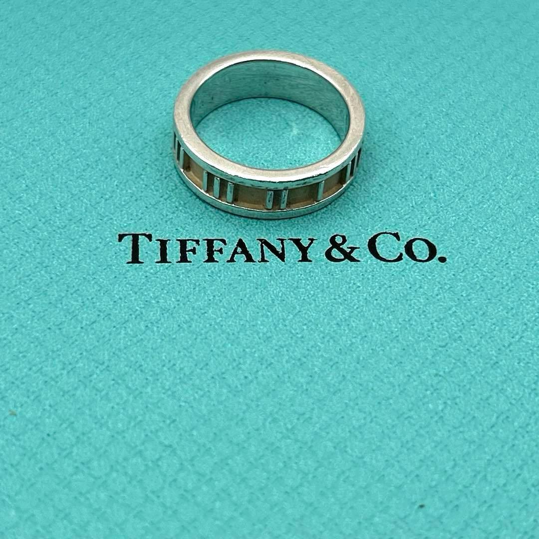 【美品】TIFFANY&Co. アトラスリング 11号 シルバー925