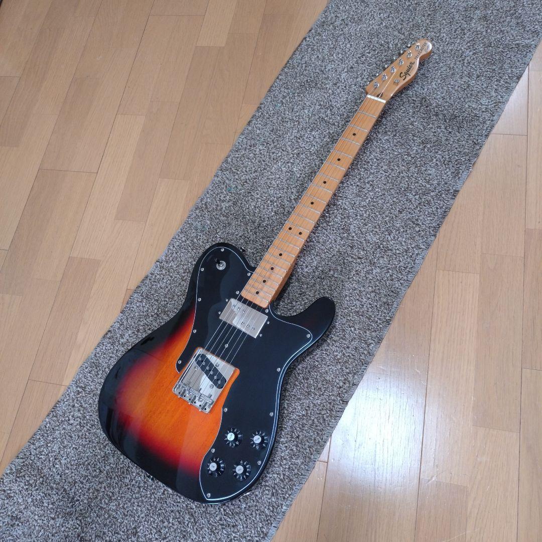 Squier テレキャスターカスタム classic vibeエレキギター