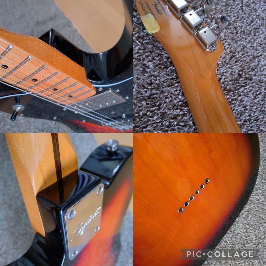 Squier テレキャスターカスタム classic vibeエレキギター