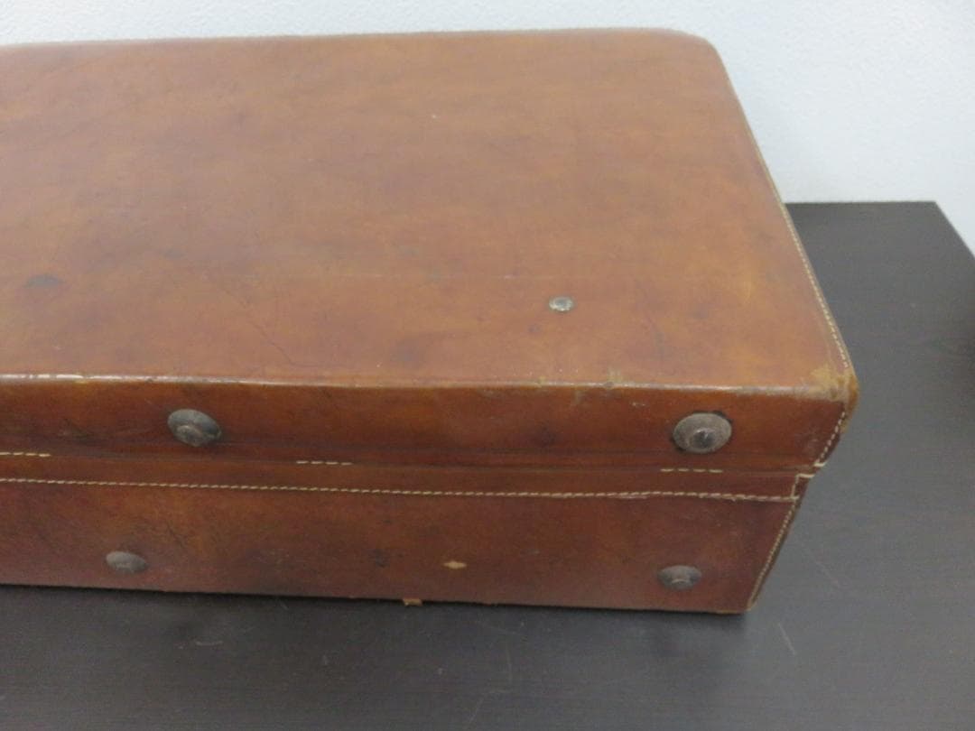 CHENEY ヴィンテージ 本革トランク アンティーク 英国製 トランクケース